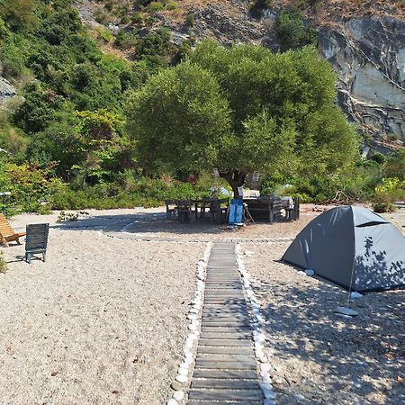 Lost Paradise Eco Camping Himara Zewnętrze zdjęcie
