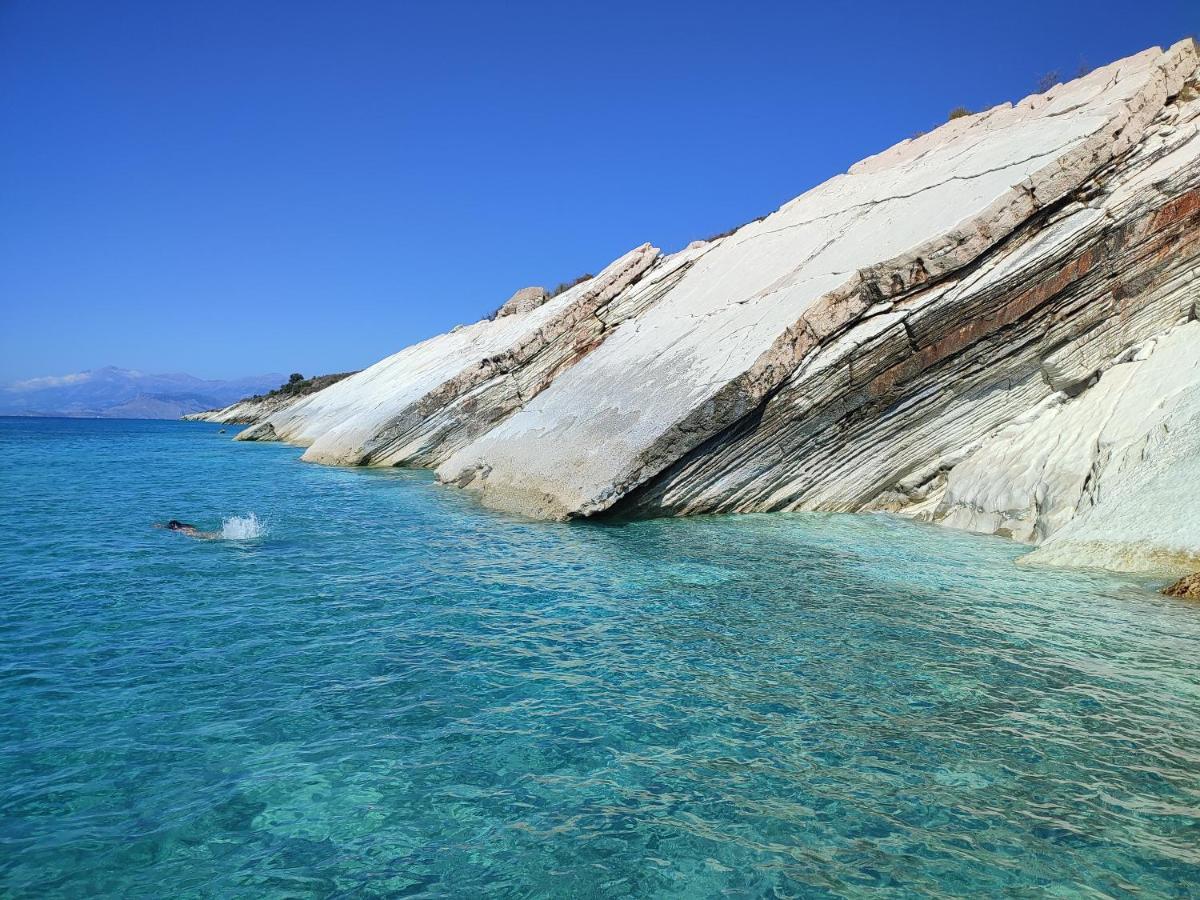 Lost Paradise Eco Camping Himara Zewnętrze zdjęcie