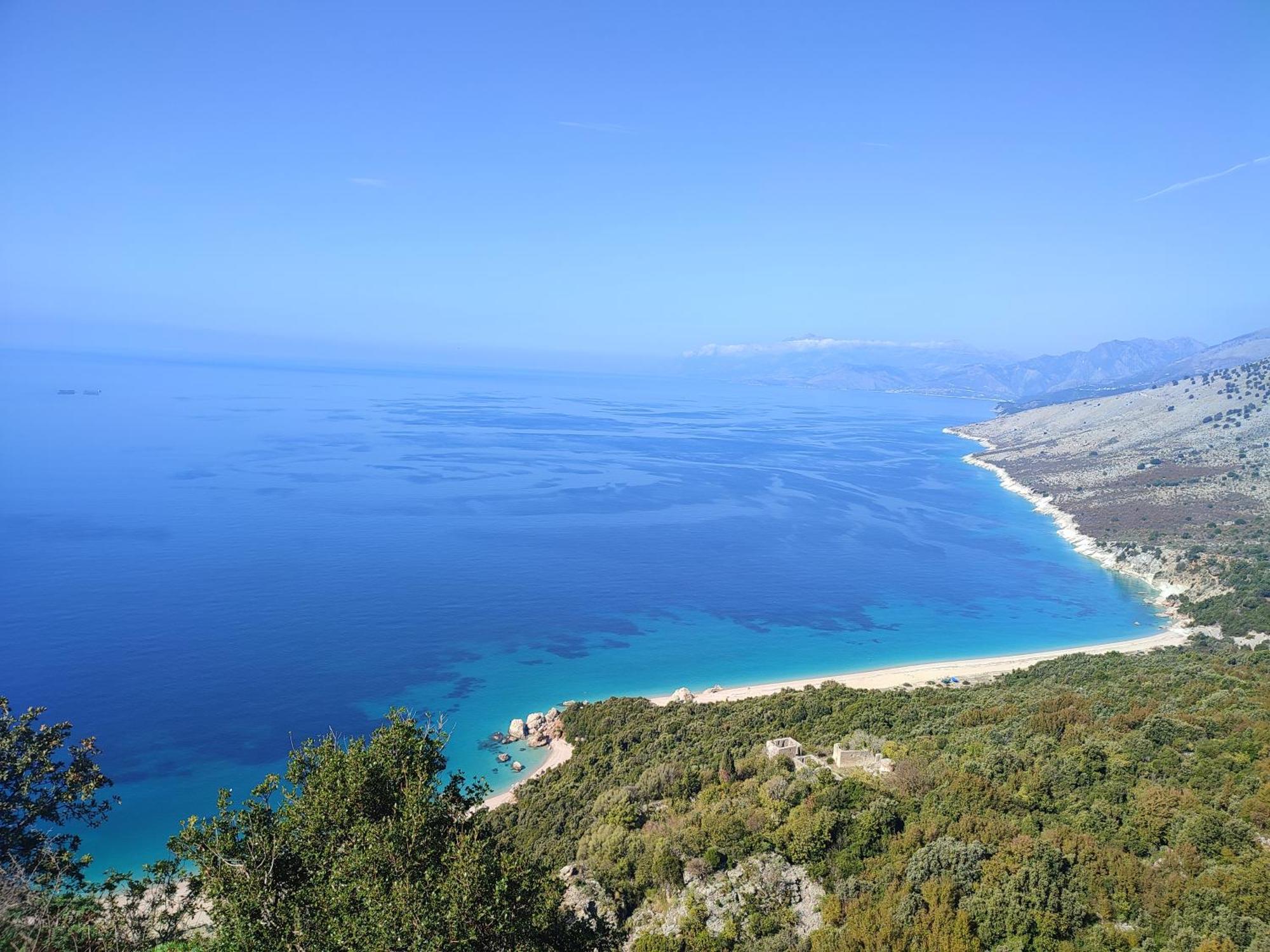 Lost Paradise Eco Camping Himara Zewnętrze zdjęcie