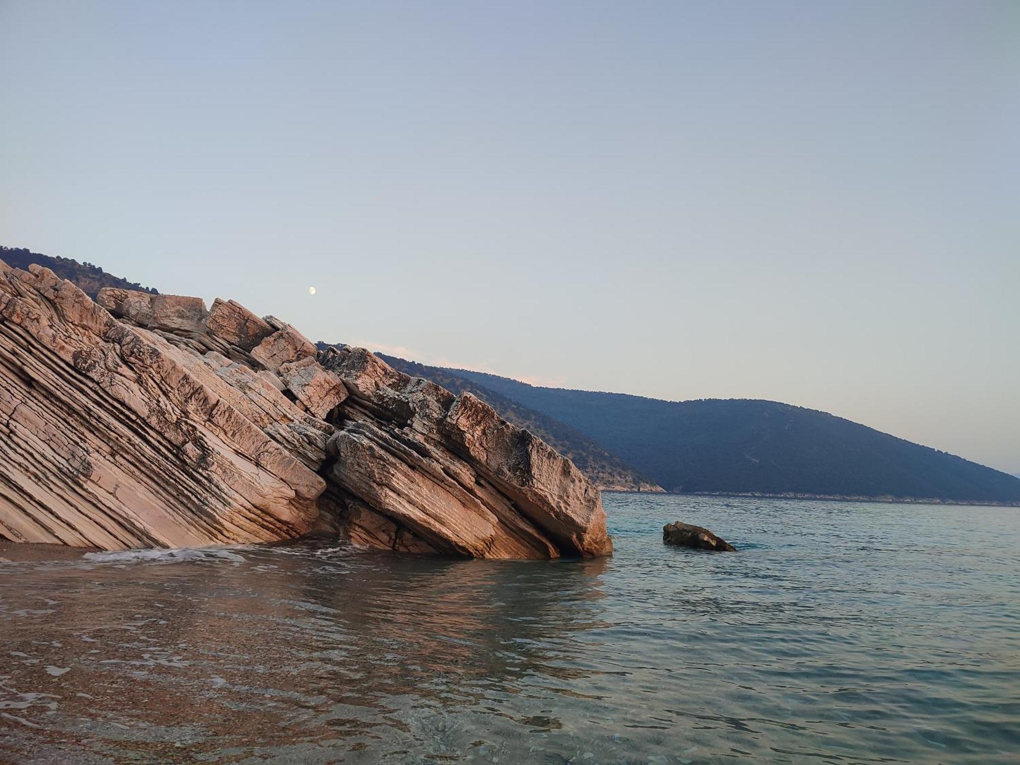 Lost Paradise Eco Camping Himara Zewnętrze zdjęcie