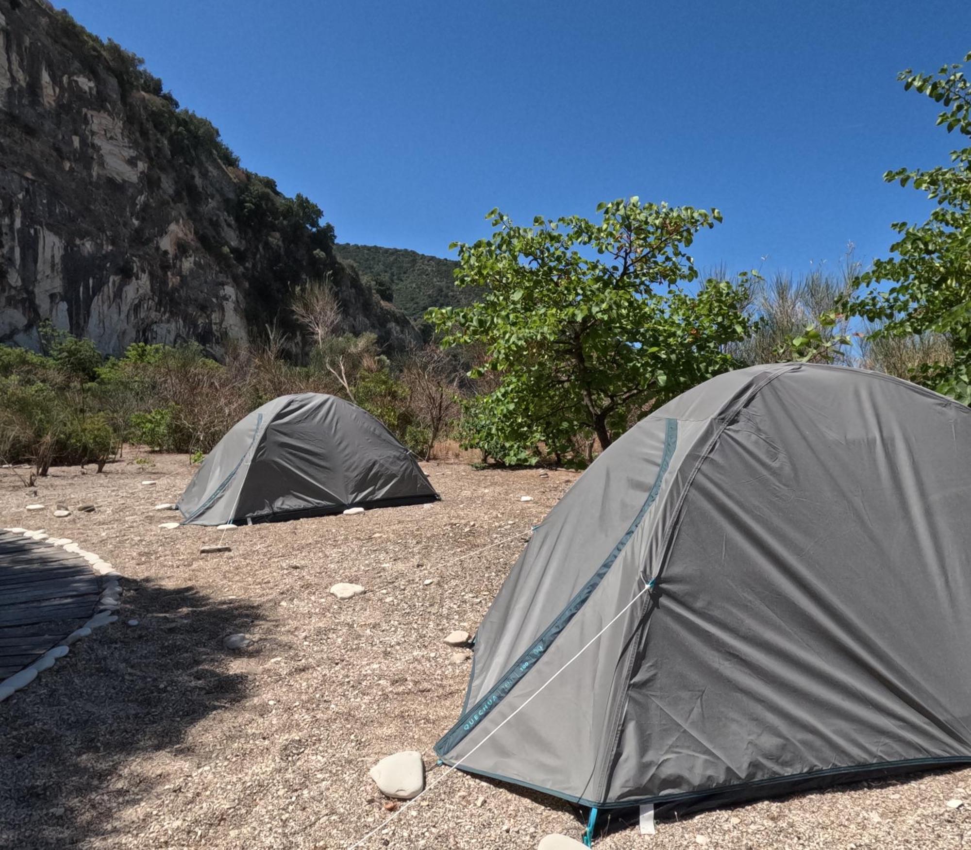 Lost Paradise Eco Camping Himara Zewnętrze zdjęcie