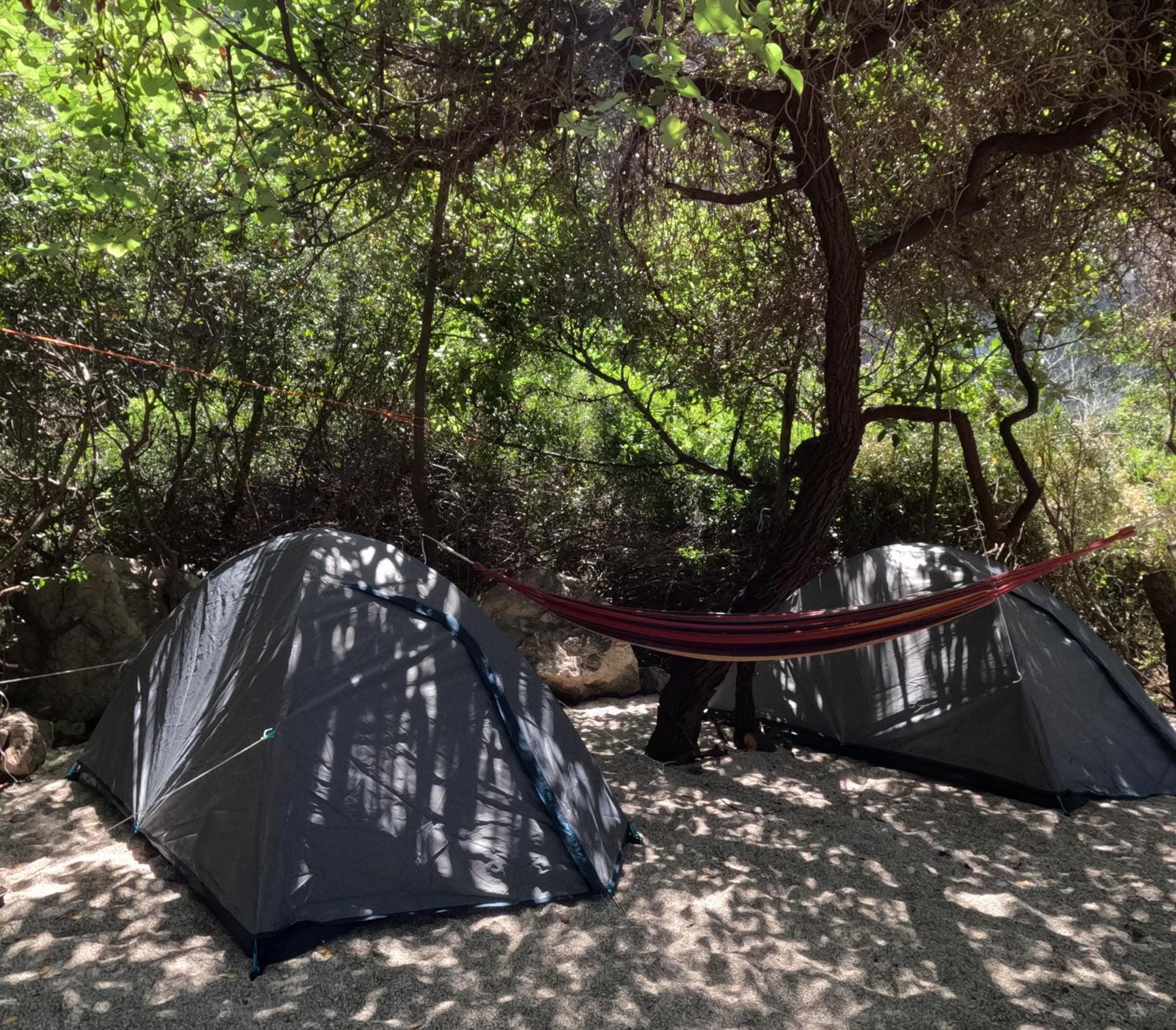 Lost Paradise Eco Camping Himara Zewnętrze zdjęcie