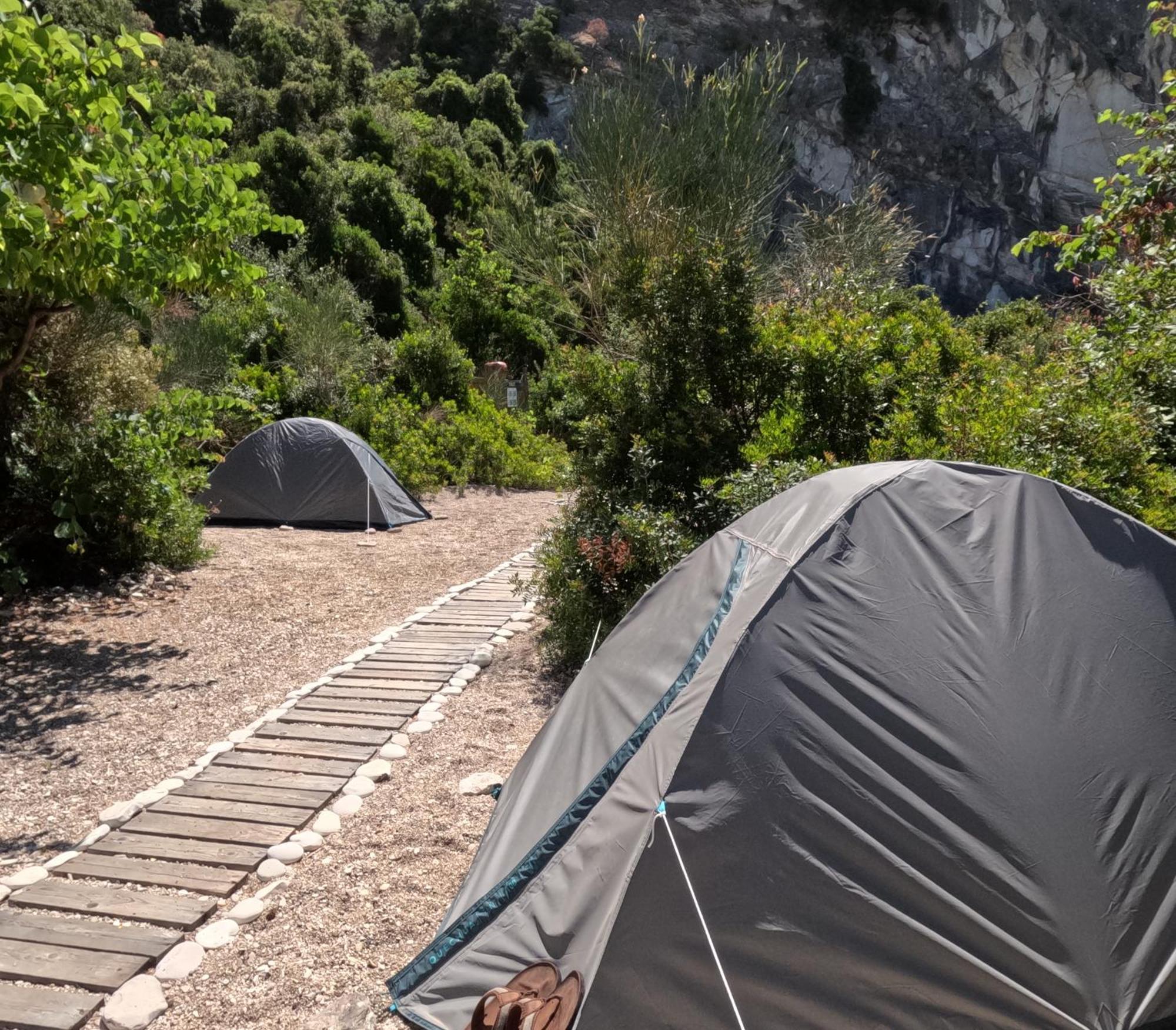 Lost Paradise Eco Camping Himara Zewnętrze zdjęcie
