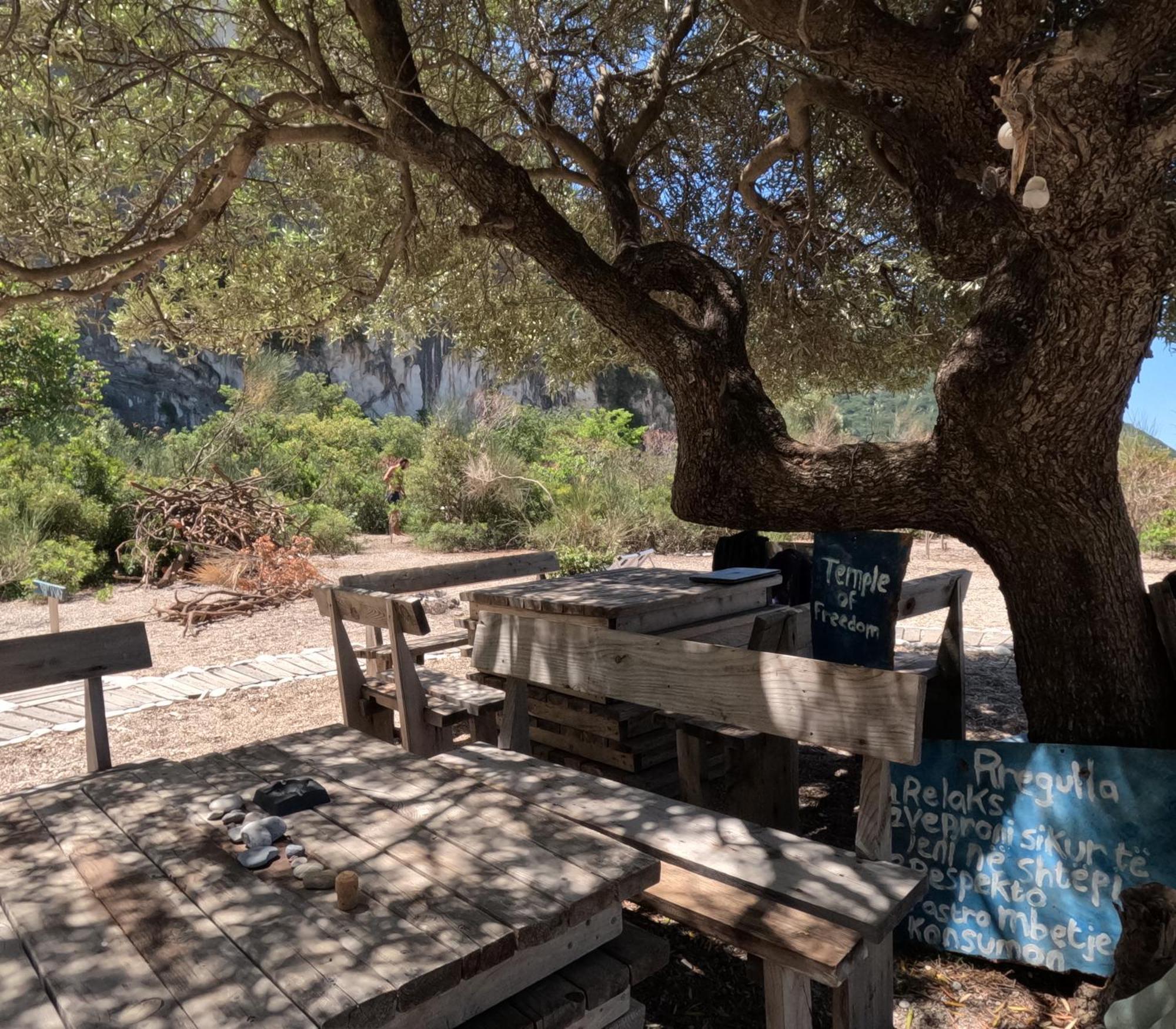 Lost Paradise Eco Camping Himara Zewnętrze zdjęcie