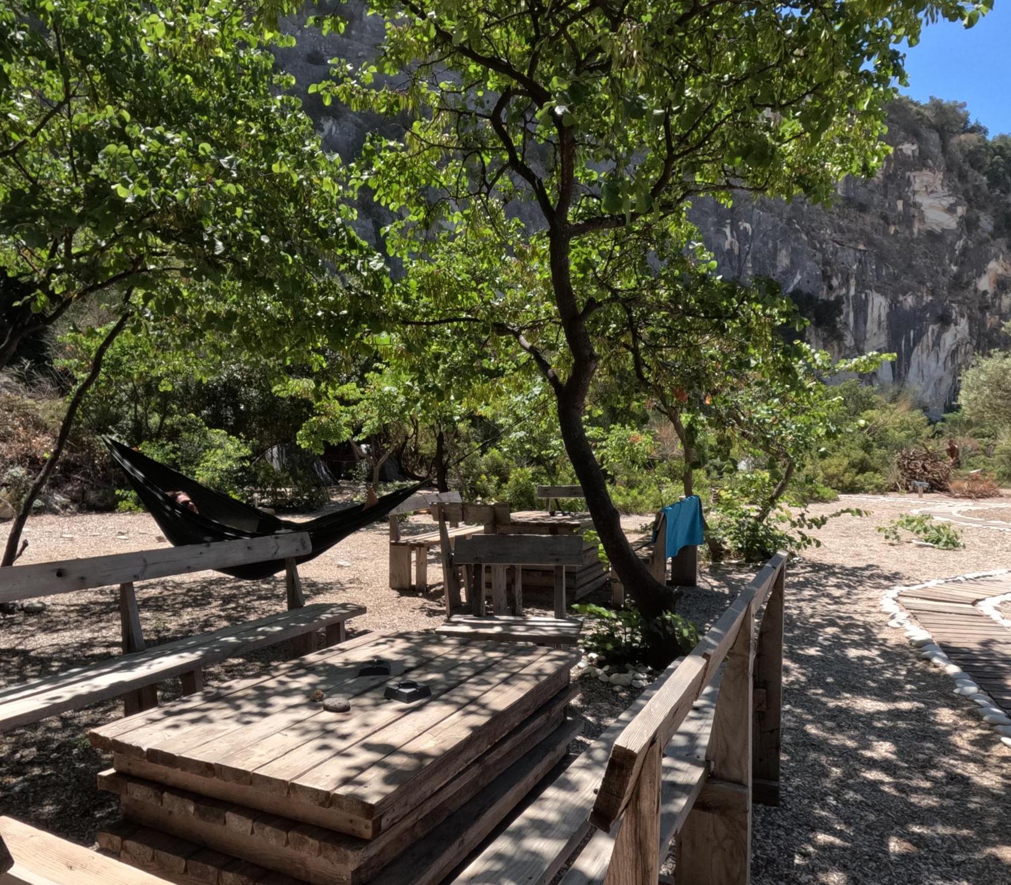 Lost Paradise Eco Camping Himara Zewnętrze zdjęcie