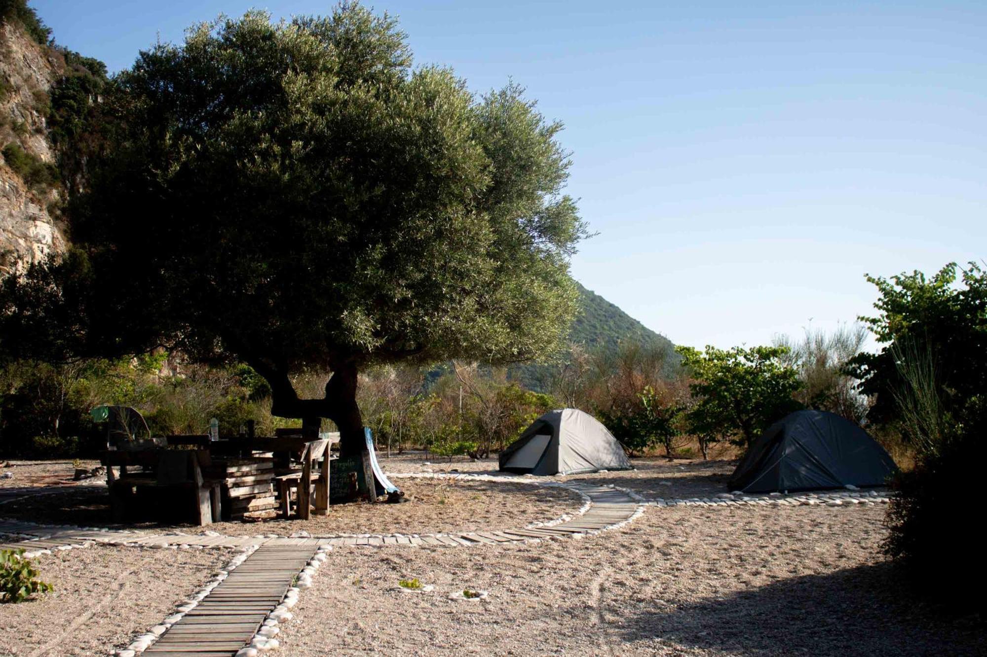 Lost Paradise Eco Camping Himara Zewnętrze zdjęcie