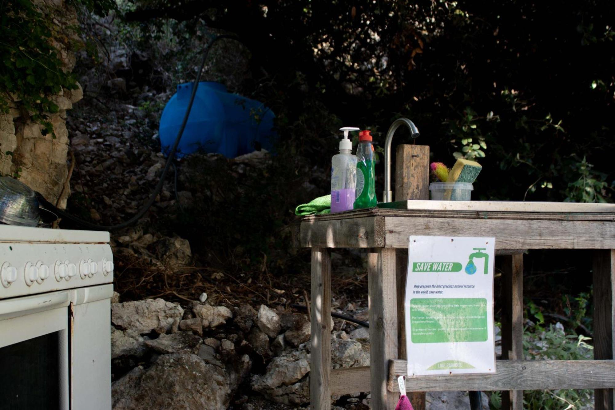 Lost Paradise Eco Camping Himara Zewnętrze zdjęcie