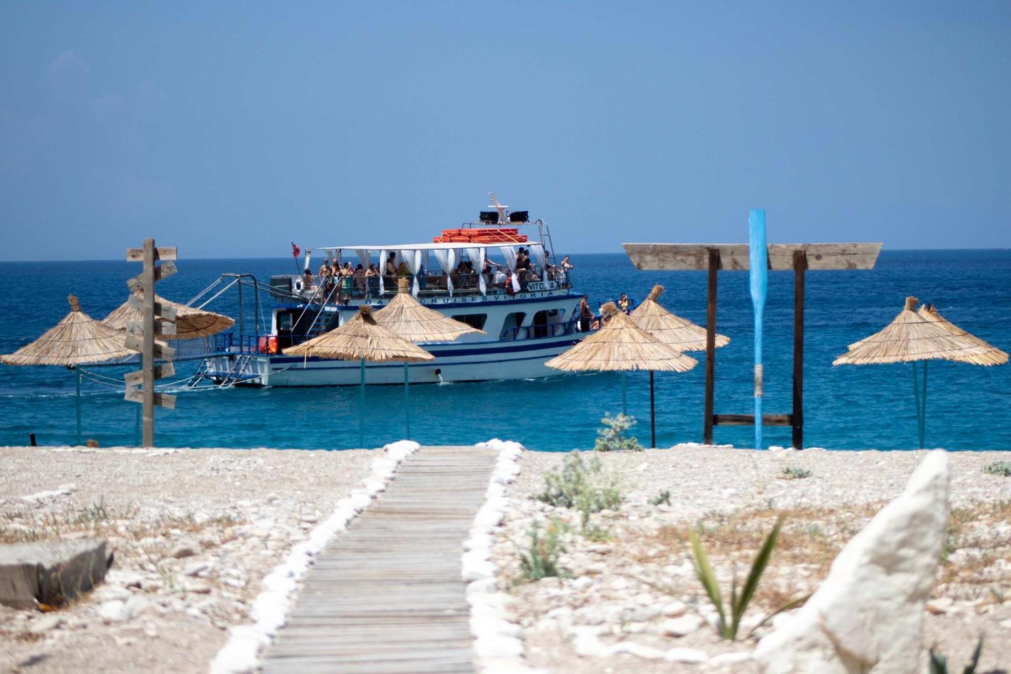 Lost Paradise Eco Camping Himara Zewnętrze zdjęcie
