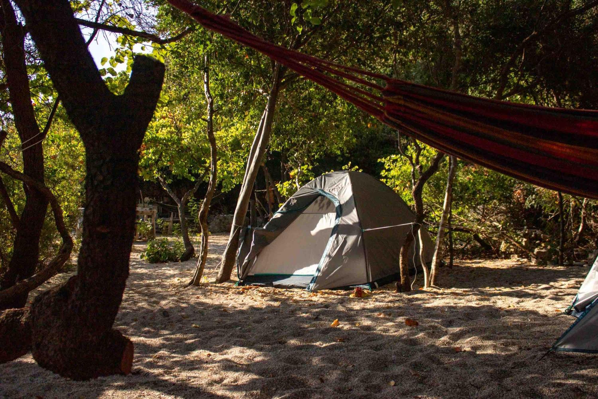 Lost Paradise Eco Camping Himara Zewnętrze zdjęcie