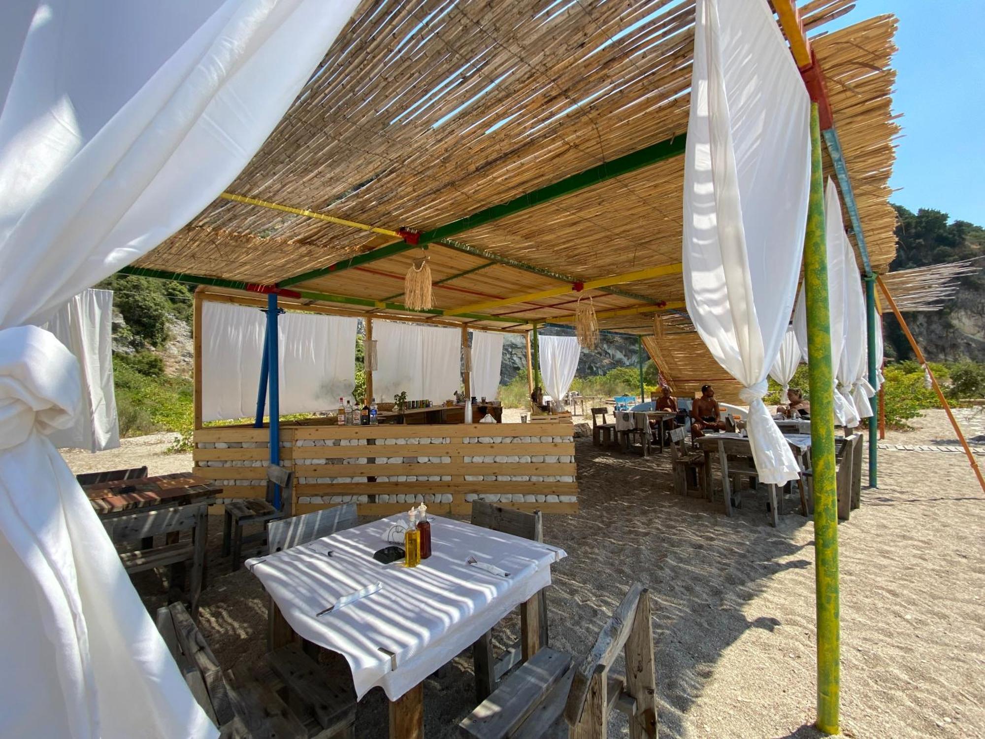 Lost Paradise Eco Camping Himara Zewnętrze zdjęcie