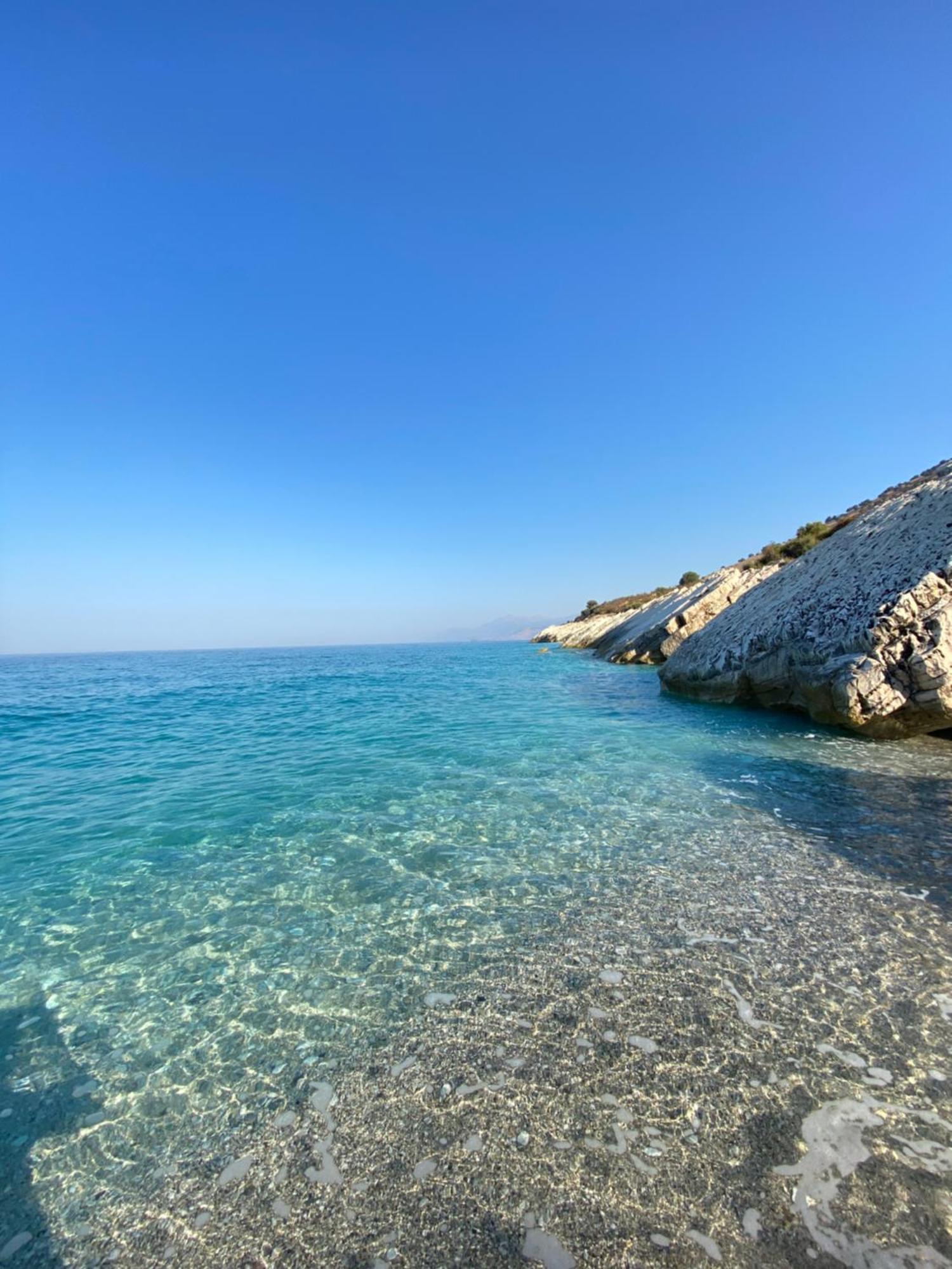 Lost Paradise Eco Camping Himara Zewnętrze zdjęcie