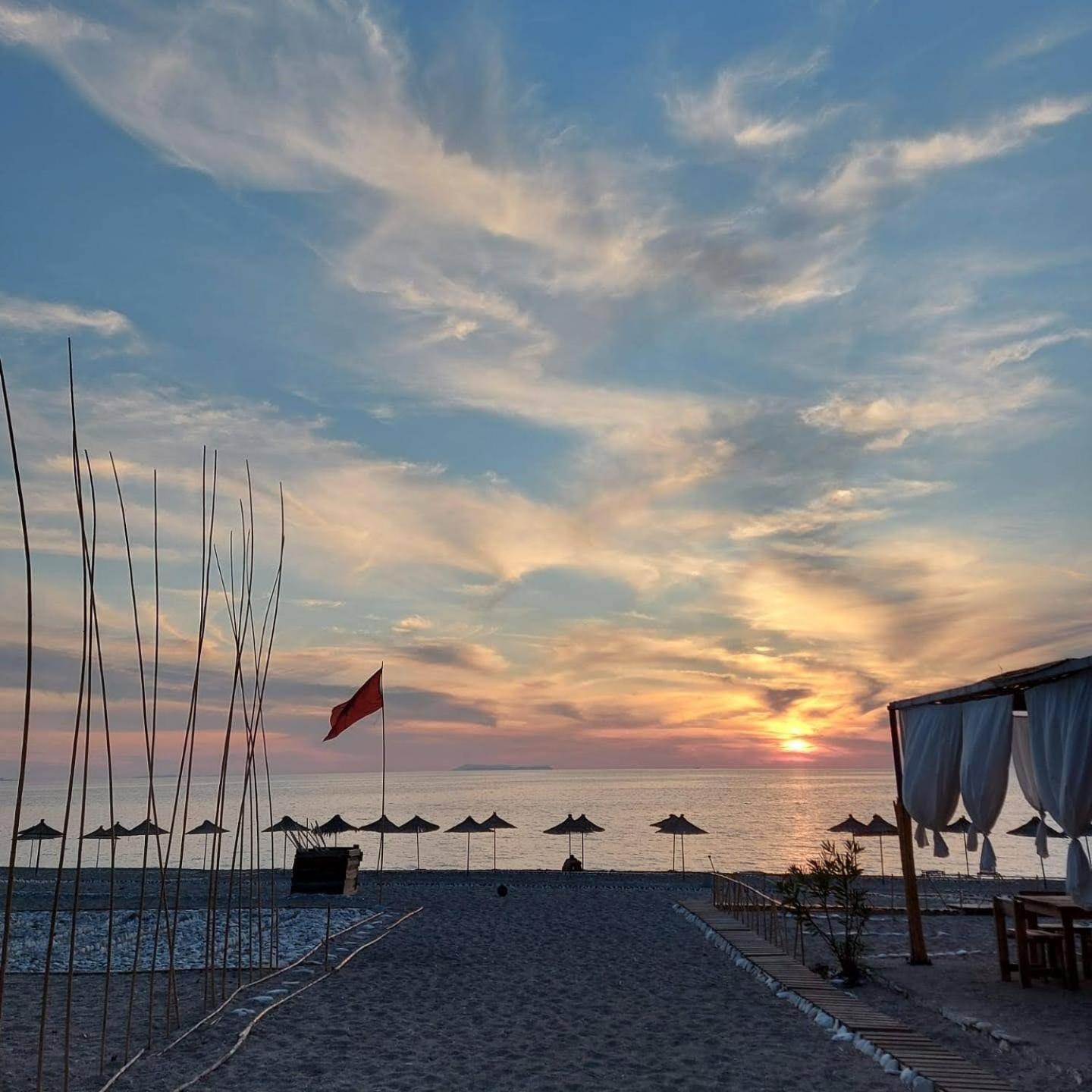 Lost Paradise Eco Camping Himara Zewnętrze zdjęcie