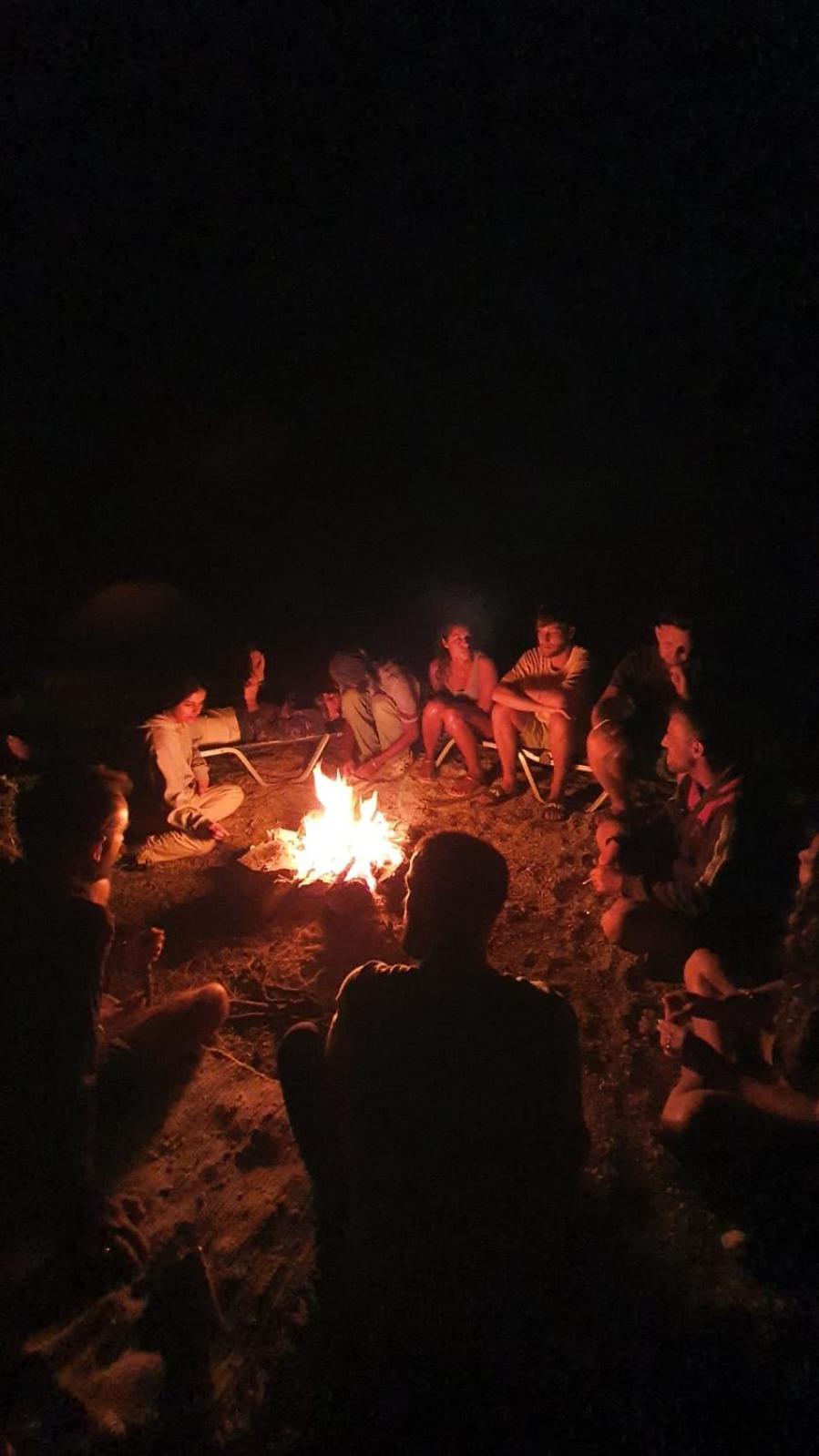 Lost Paradise Eco Camping Himara Zewnętrze zdjęcie
