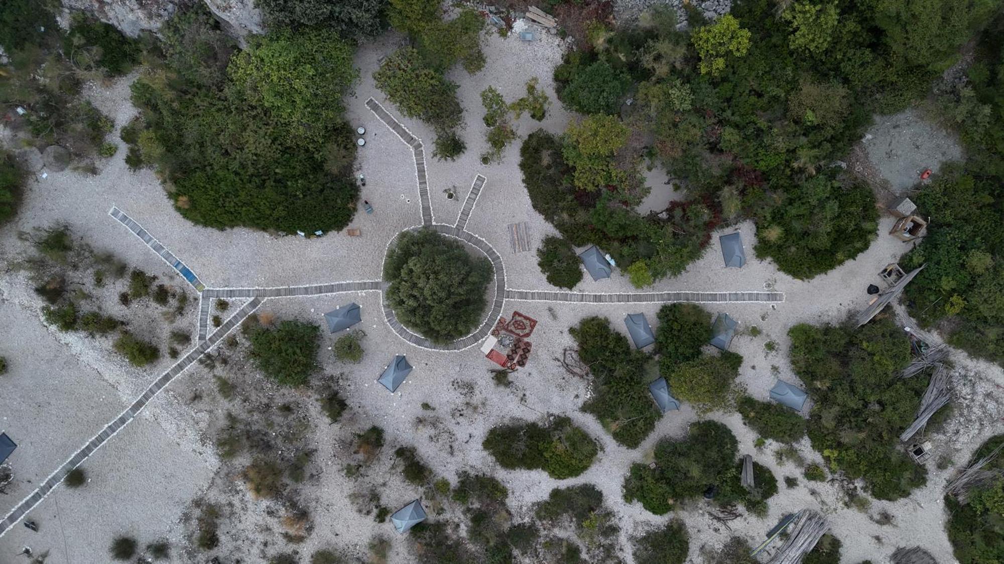 Lost Paradise Eco Camping Himara Zewnętrze zdjęcie