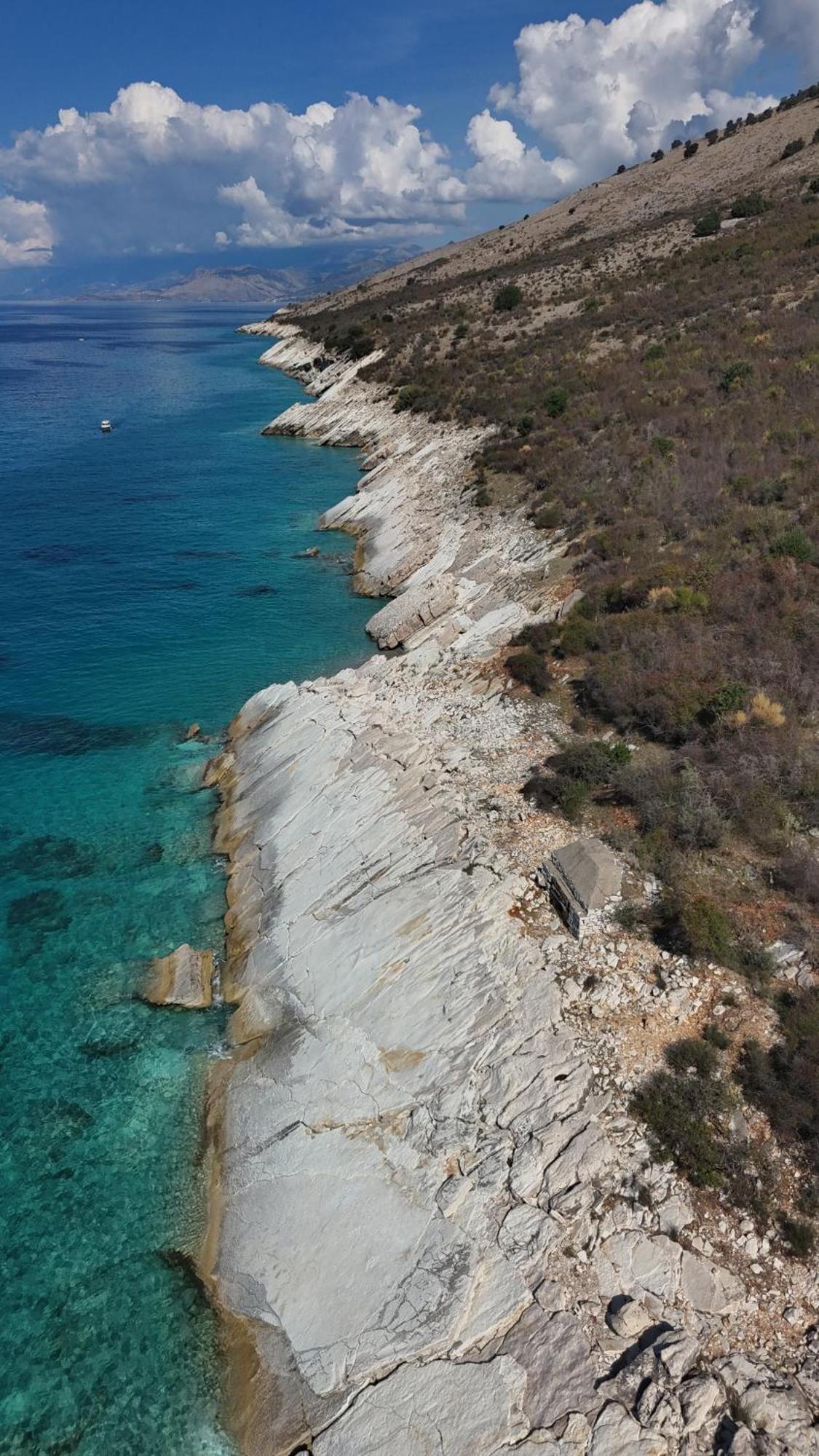 Lost Paradise Eco Camping Himara Zewnętrze zdjęcie