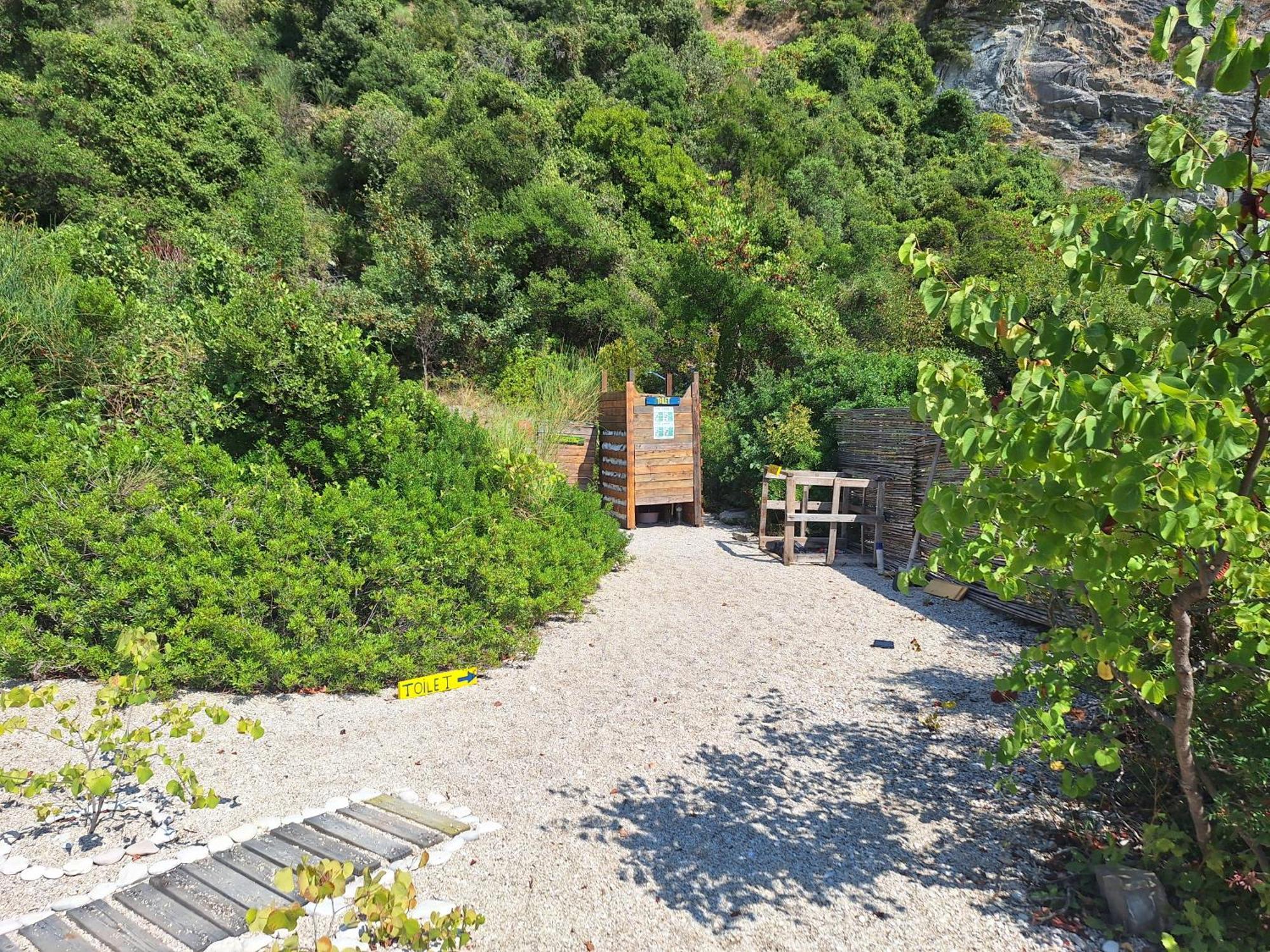 Lost Paradise Eco Camping Himara Zewnętrze zdjęcie