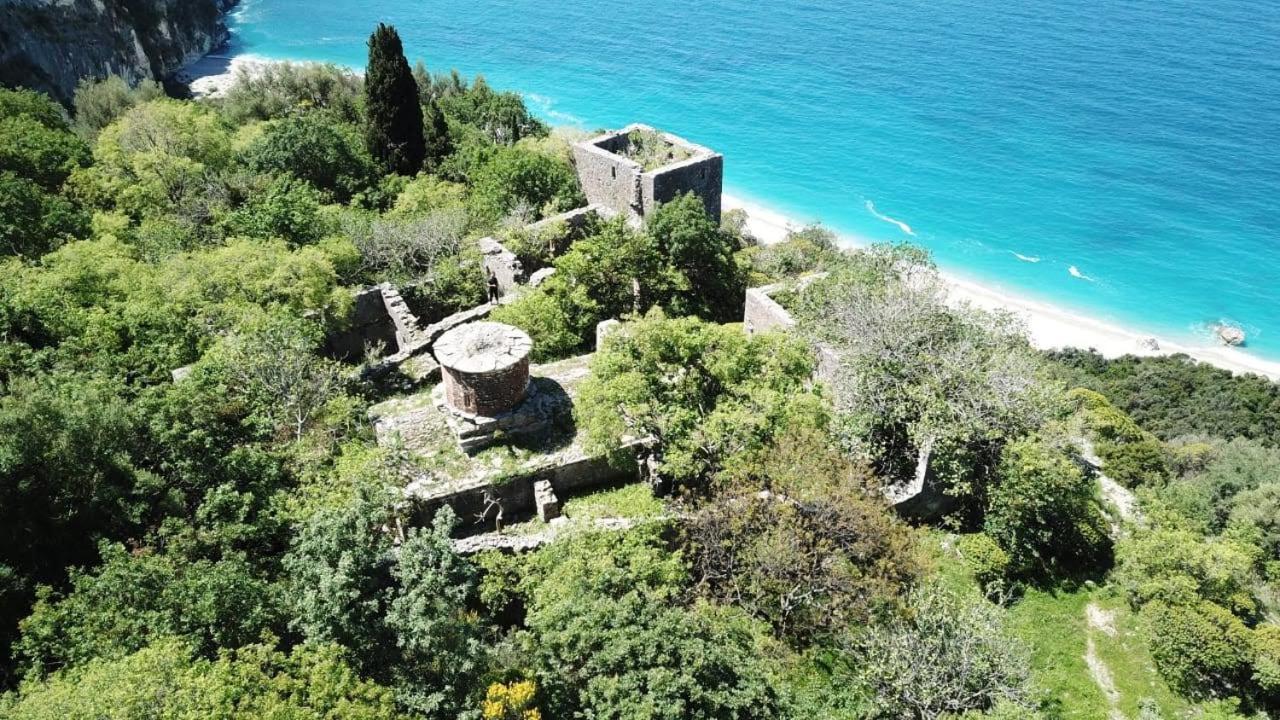 Lost Paradise Eco Camping Himara Zewnętrze zdjęcie
