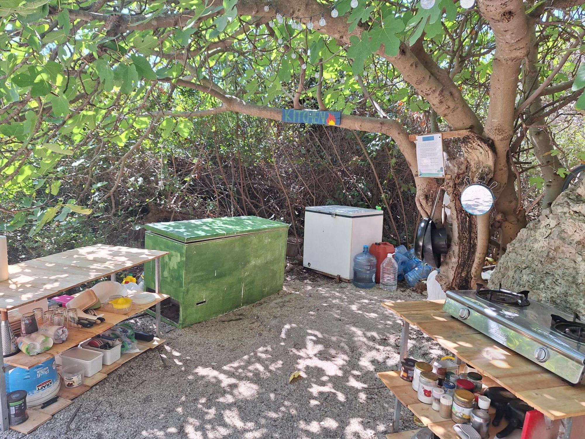 Lost Paradise Eco Camping Himara Zewnętrze zdjęcie