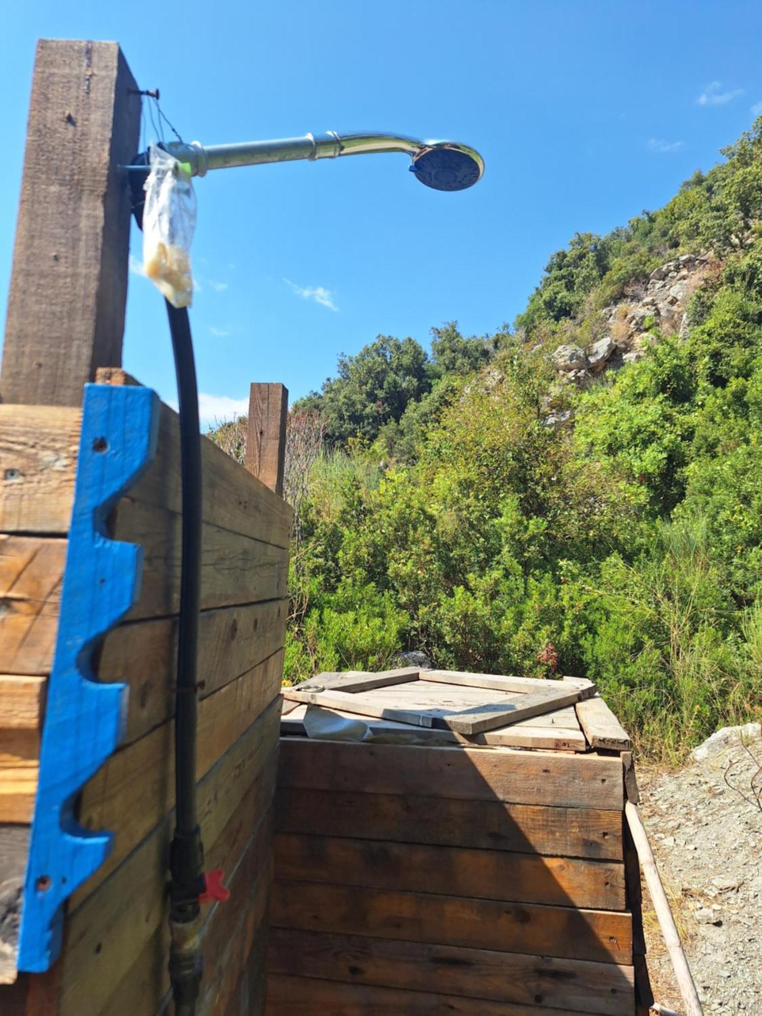Lost Paradise Eco Camping Himara Zewnętrze zdjęcie