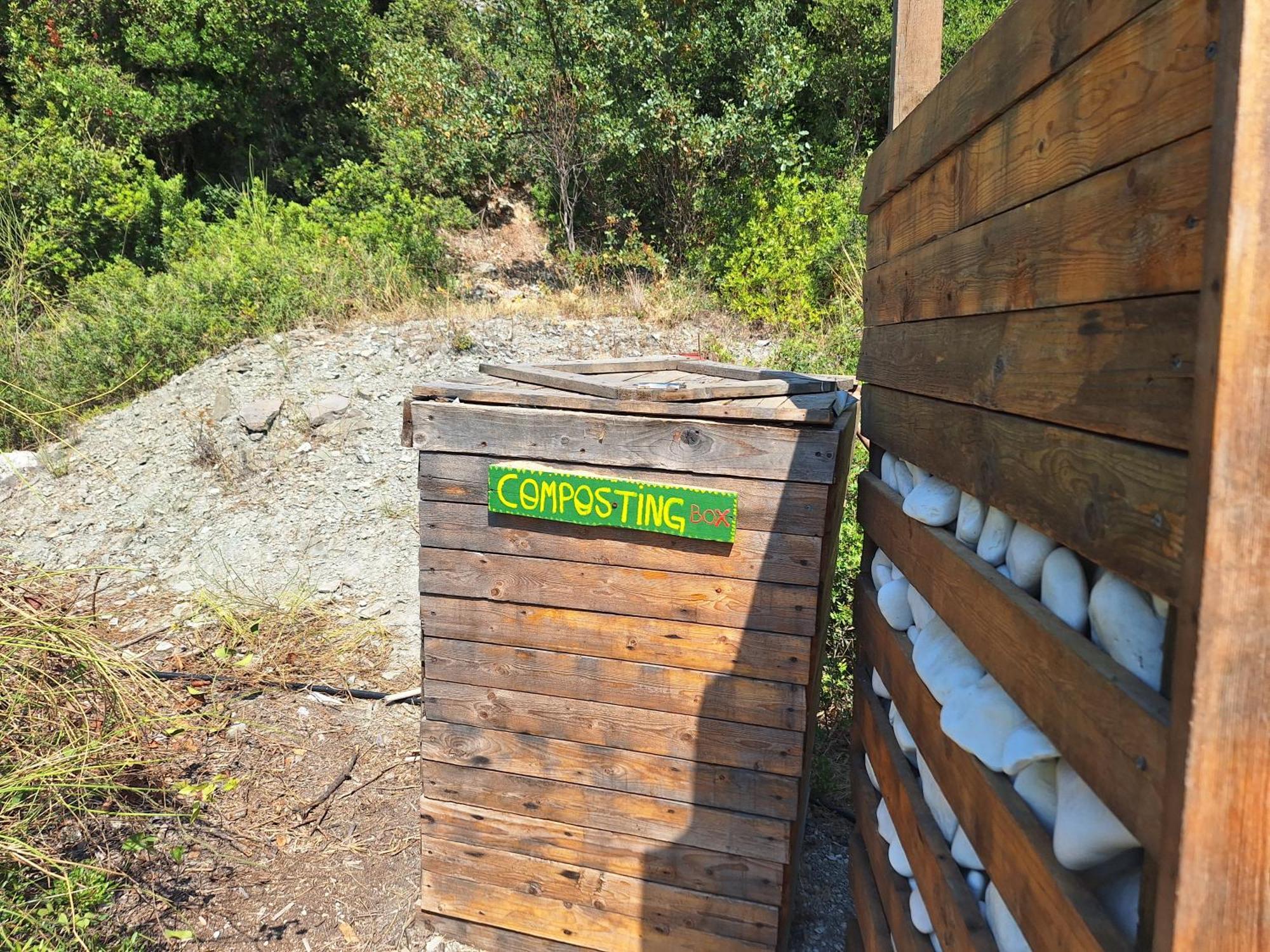 Lost Paradise Eco Camping Himara Zewnętrze zdjęcie
