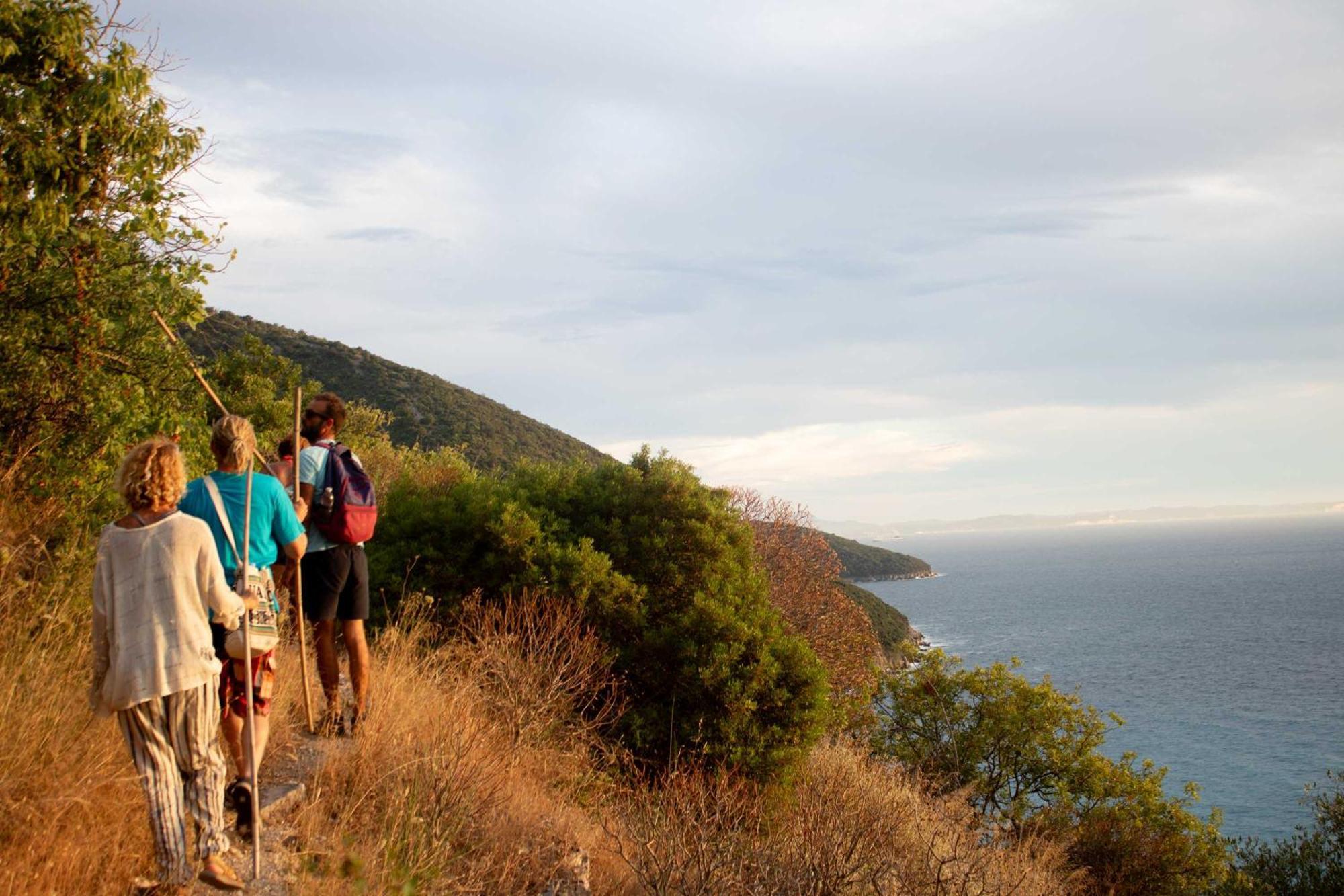 Lost Paradise Eco Camping Himara Zewnętrze zdjęcie
