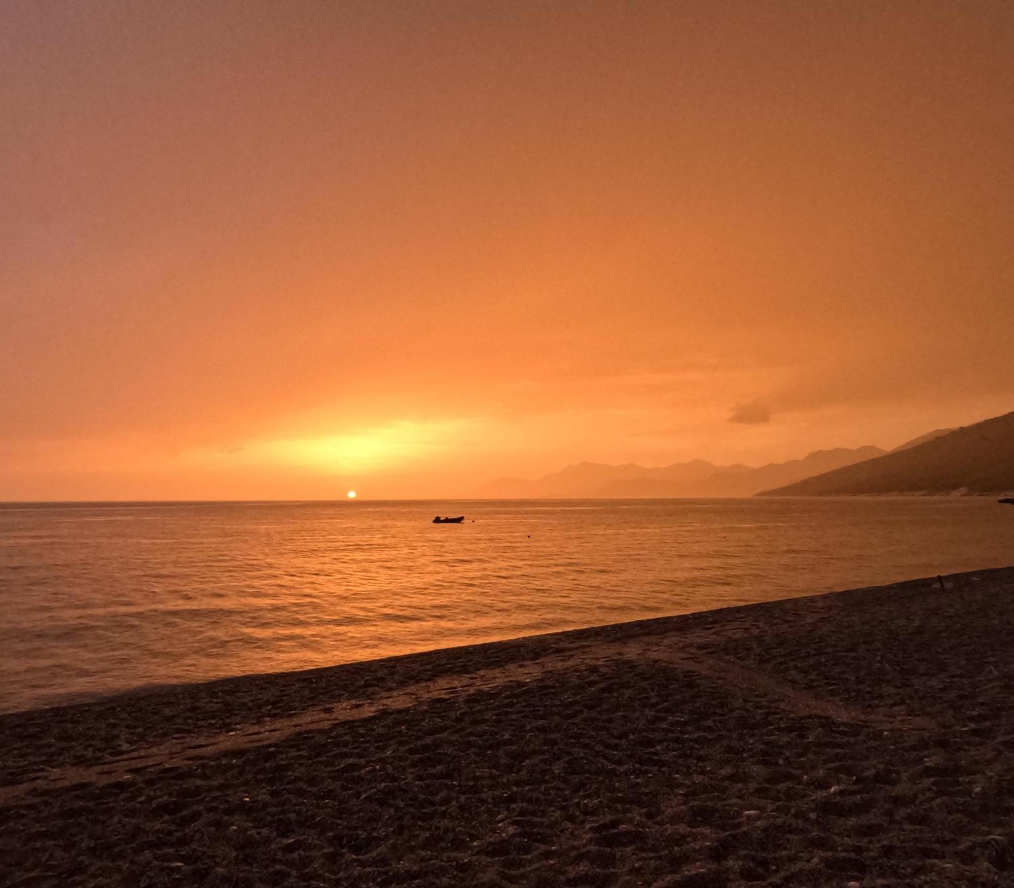 Lost Paradise Eco Camping Himara Zewnętrze zdjęcie
