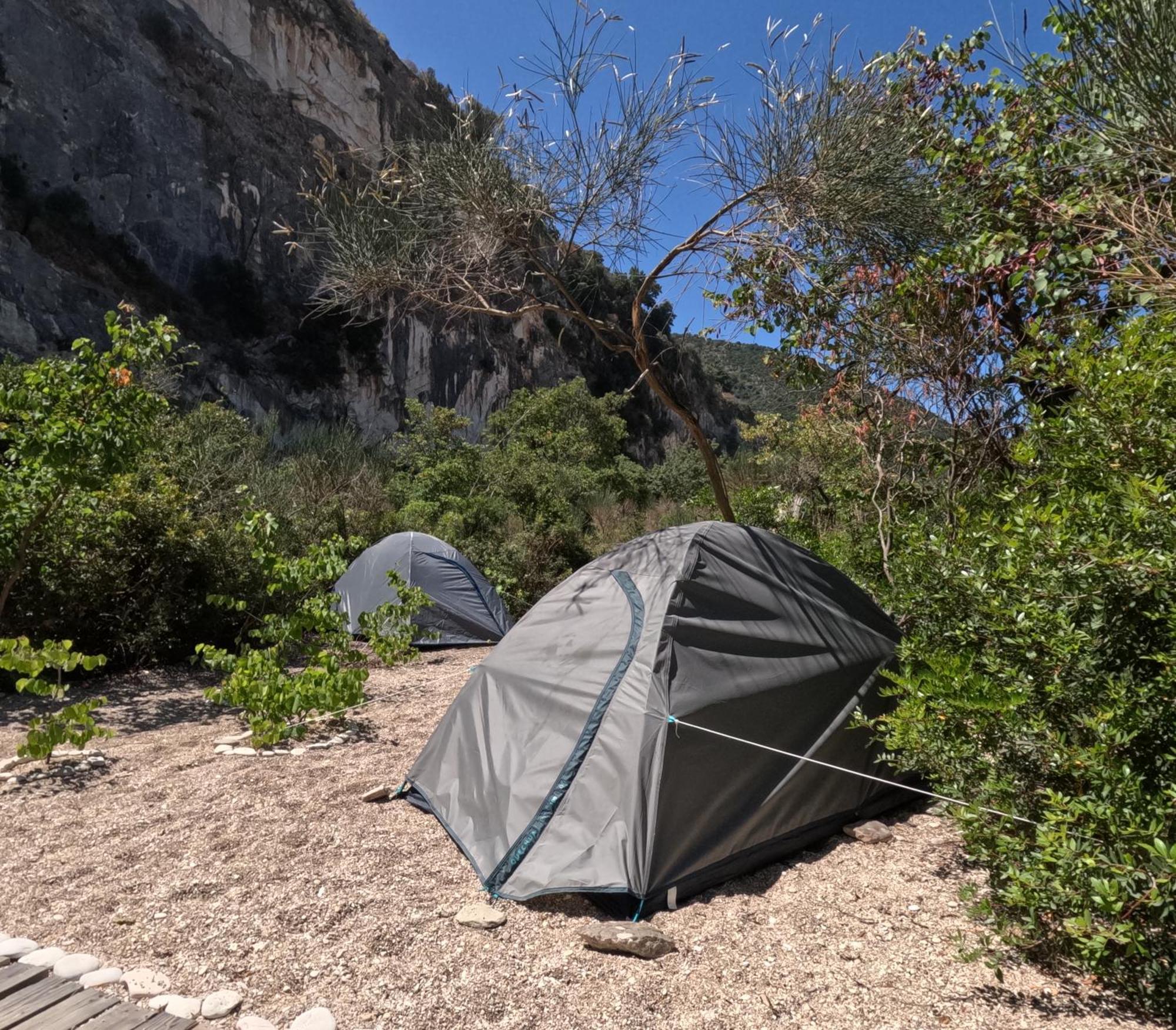 Lost Paradise Eco Camping Himara Zewnętrze zdjęcie