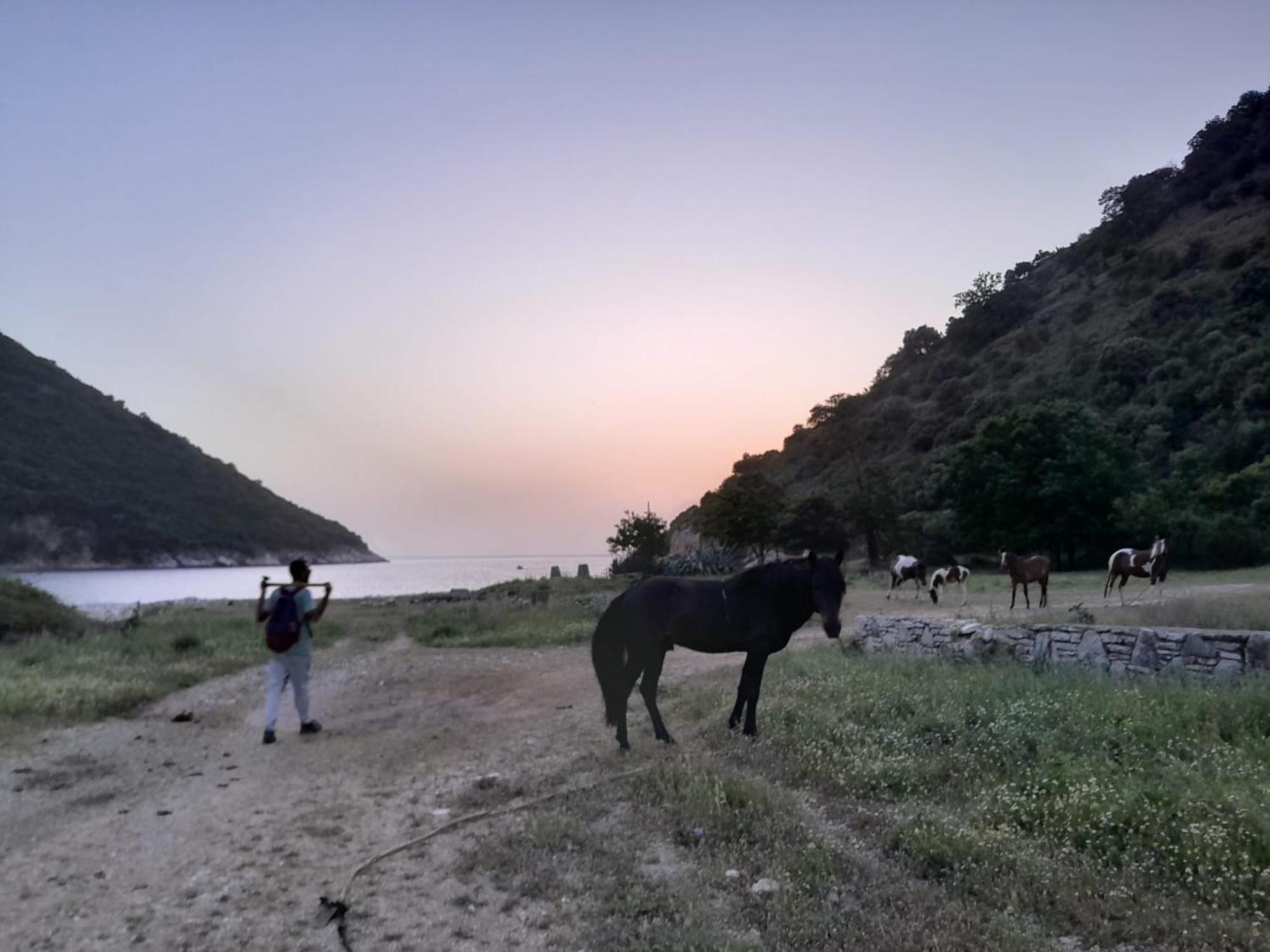 Lost Paradise Eco Camping Himara Zewnętrze zdjęcie